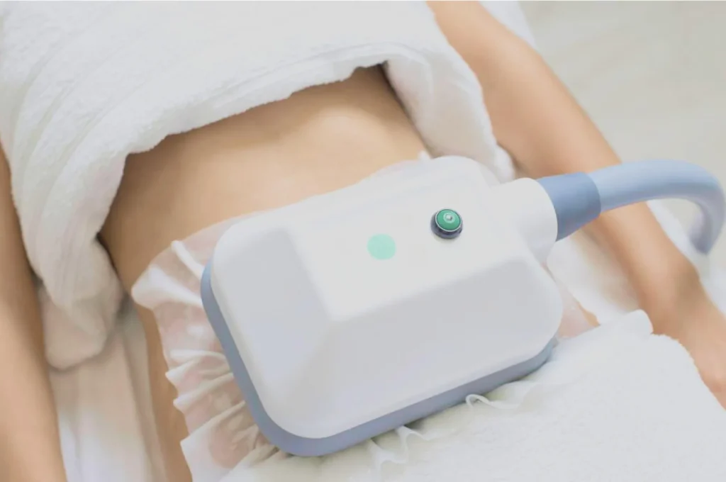 advantages to combining Fat Freezing and HIFU Witley