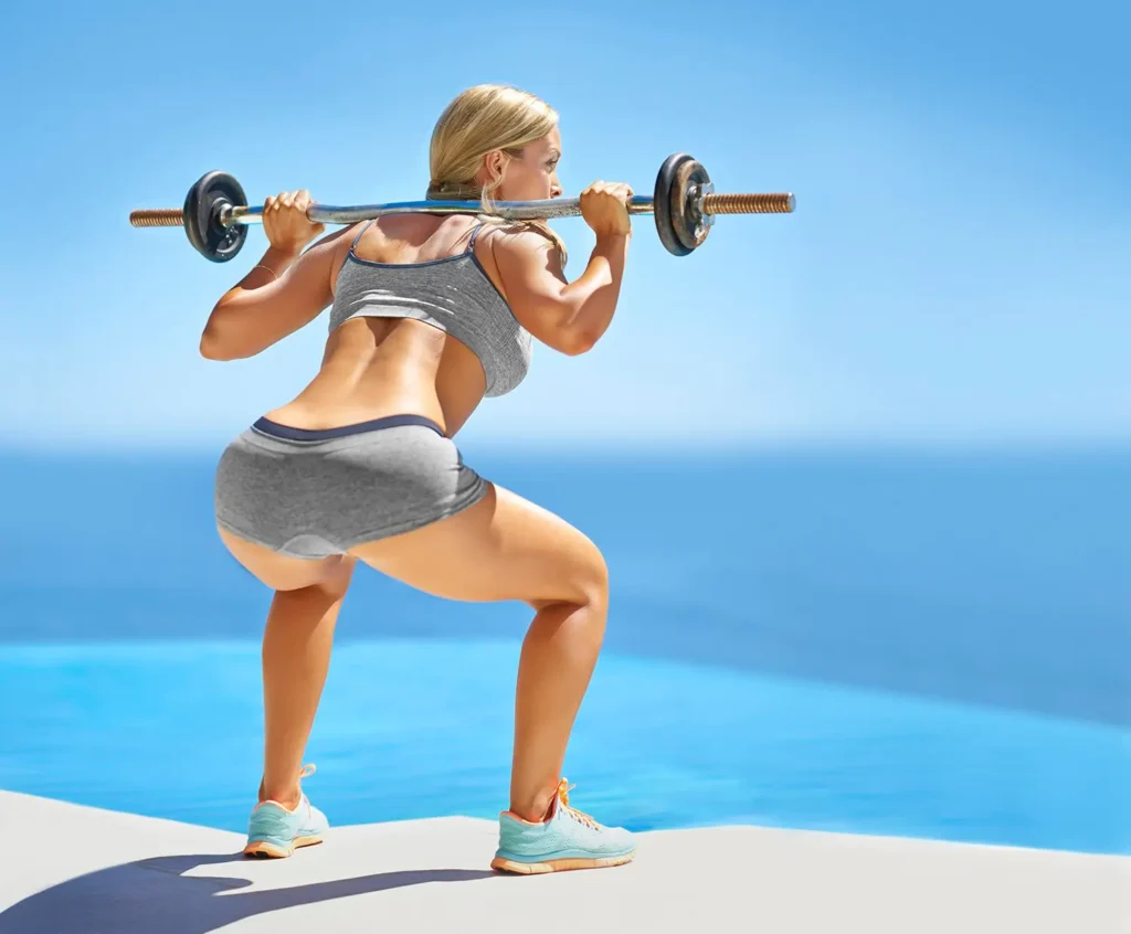 Sculpt Your Arms: Essential Diet and Nutrition Tips for Rapid Toning 1 A person lifting dumbbells, focusing on arm muscles Witley