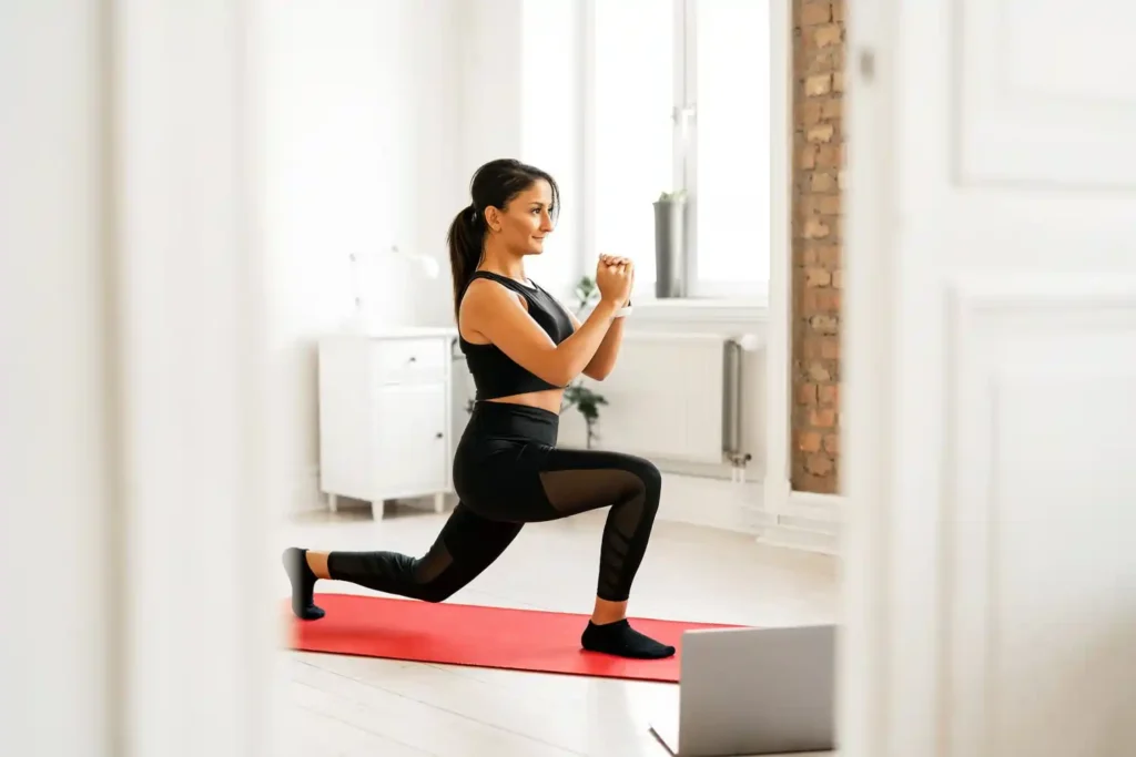 Sculpt Your Legs at Home Effective Exercises for Stunning Definition - Leg toning Witley