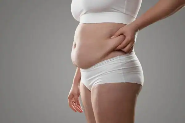 Image of stress belly Witley How Lipo 360 can help manage your symptoms