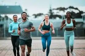 Achieving the Perfect Tone: How Often Should You Exercise for Results? 3 image of man and 3 women doing cardio exercise Witley to help tone and remove fat from the body.