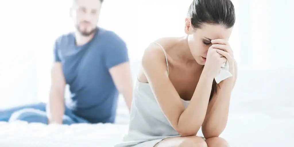 Rejuvenating Intimacy: Exploring Surgical Solutions for Vaginal Laxity 3 image of woman upset about vaginal laxity Witley
